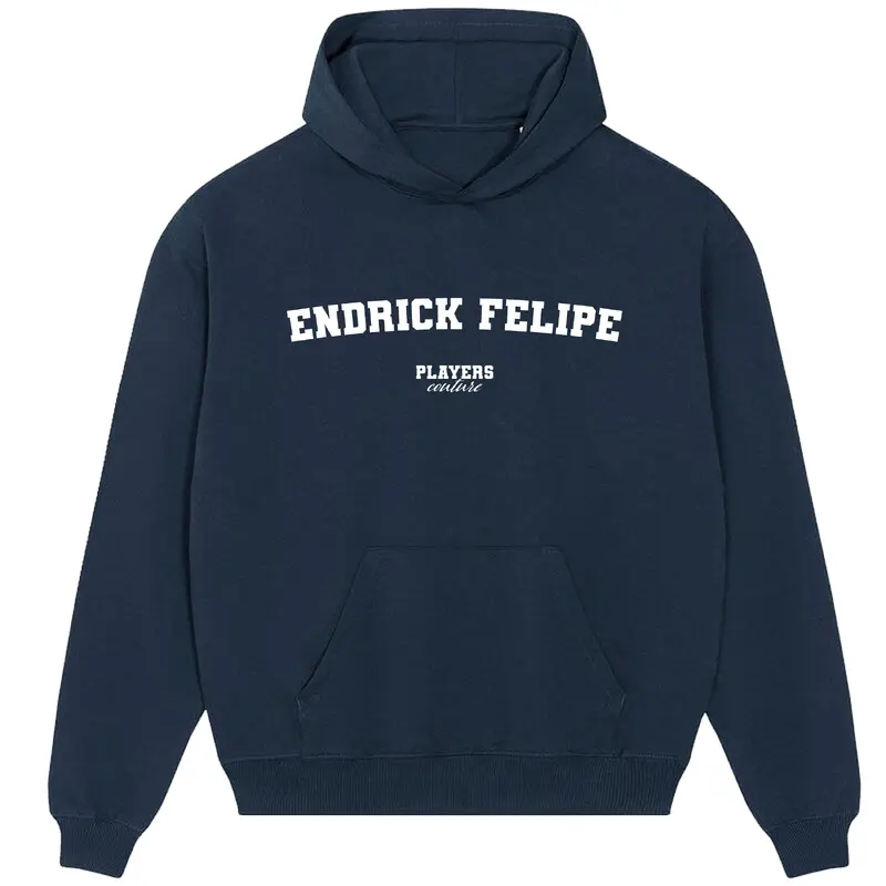 Endrick Felipe Players Couture Men's Casual Hoodie
