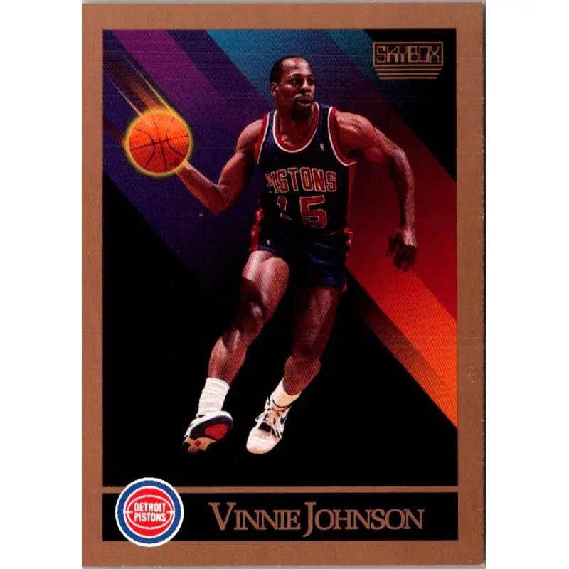 1990 SkyBox Vinnie Johnson #89