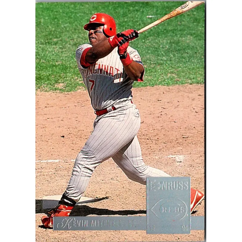 1993 Donruss Kevin Mitchell #157