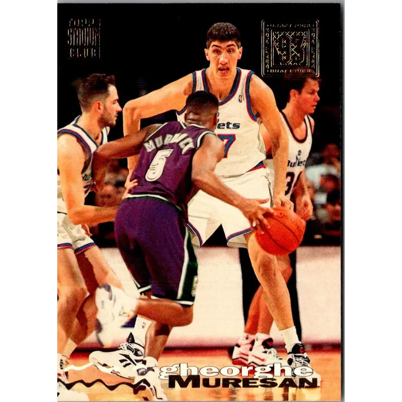 1993 Stadium Club Gheorghe Muresan #344 Rookie