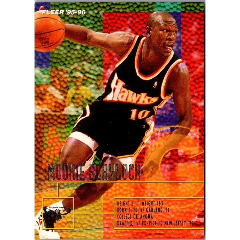 1995 Fleer Mookie Blaylock #2
