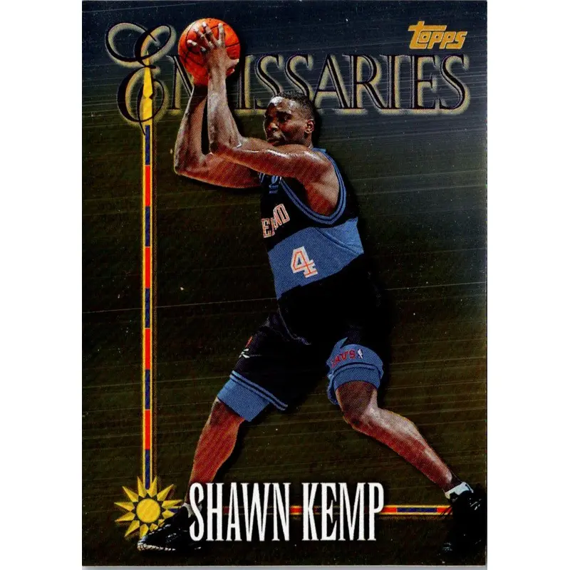 1998 Topps Emissaries Shawn Kemp #E14