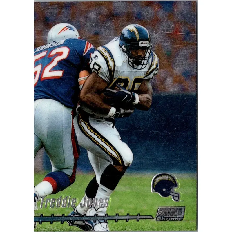 1999 Stadium Club Chrome Freddie Jones #28