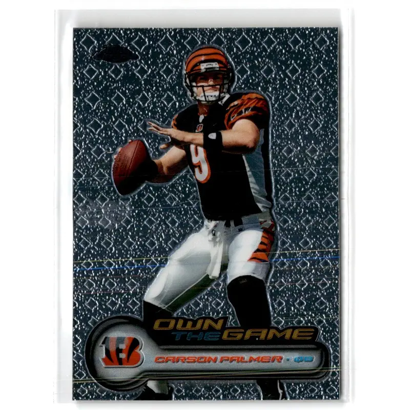 2006 Topps Chrome Carson Palmer #53