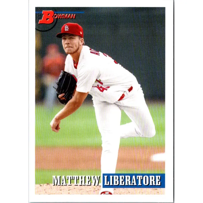 2021 Bowman Heritage Matthew Liberatore #239