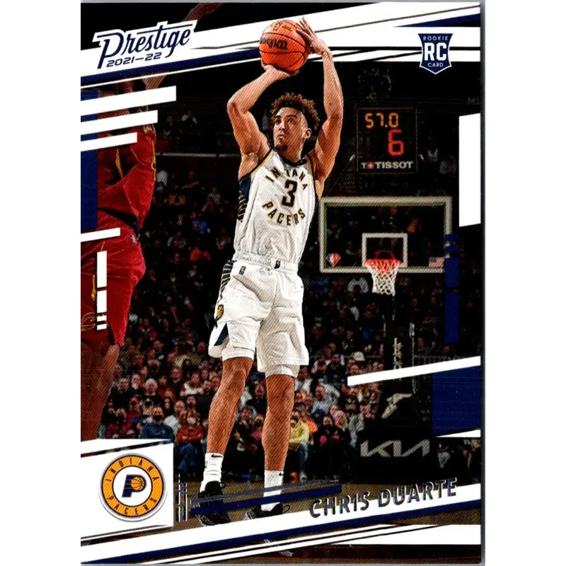 2021 Panini Chronicles Chris Duarte #56 Rookie