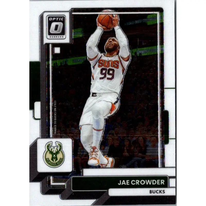 2022 Donruss Optic Jae Crowder #113