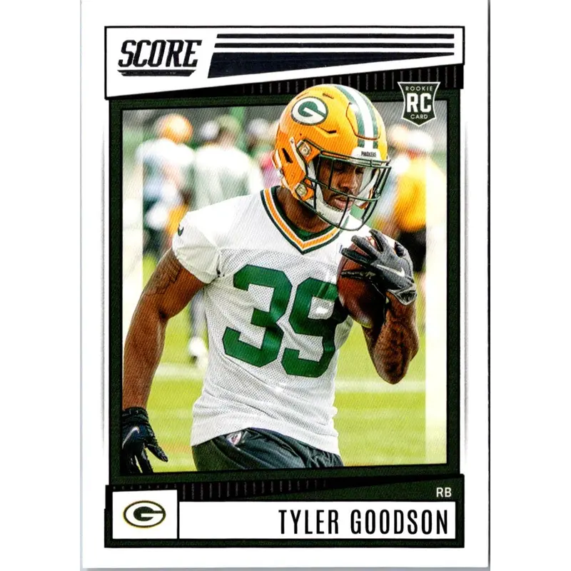 2022 Score Tyler Goodson #343 Rookie