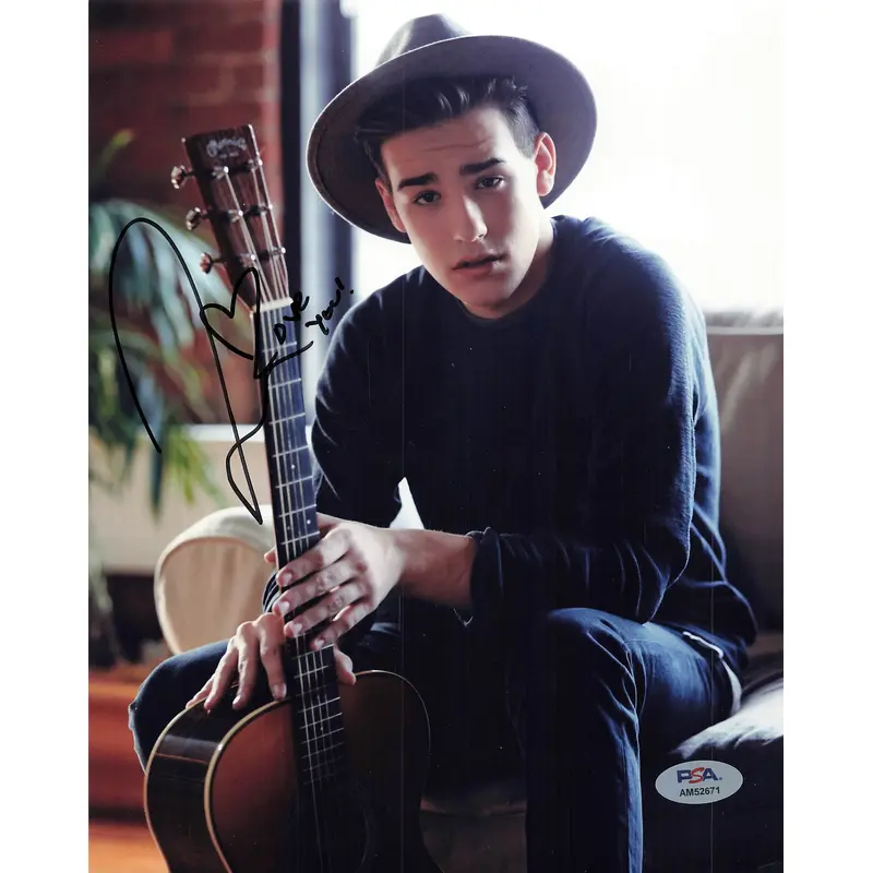 Jacob Whitesides signed 8x10 photo PSA/DNA Autographed