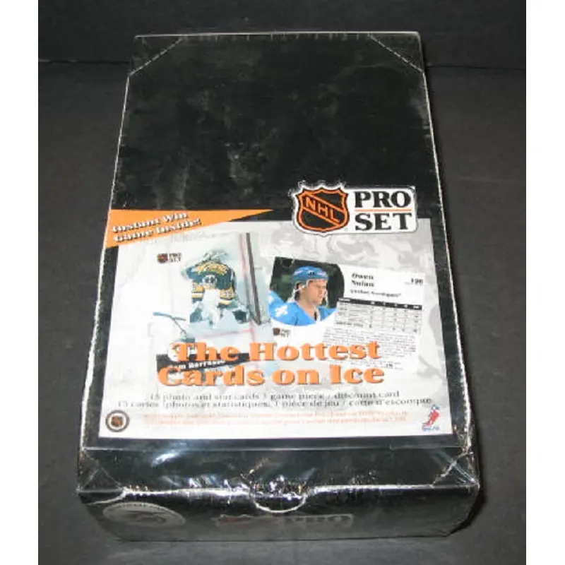 1991/92 Pro Set Hockey Series 1 Box (English)