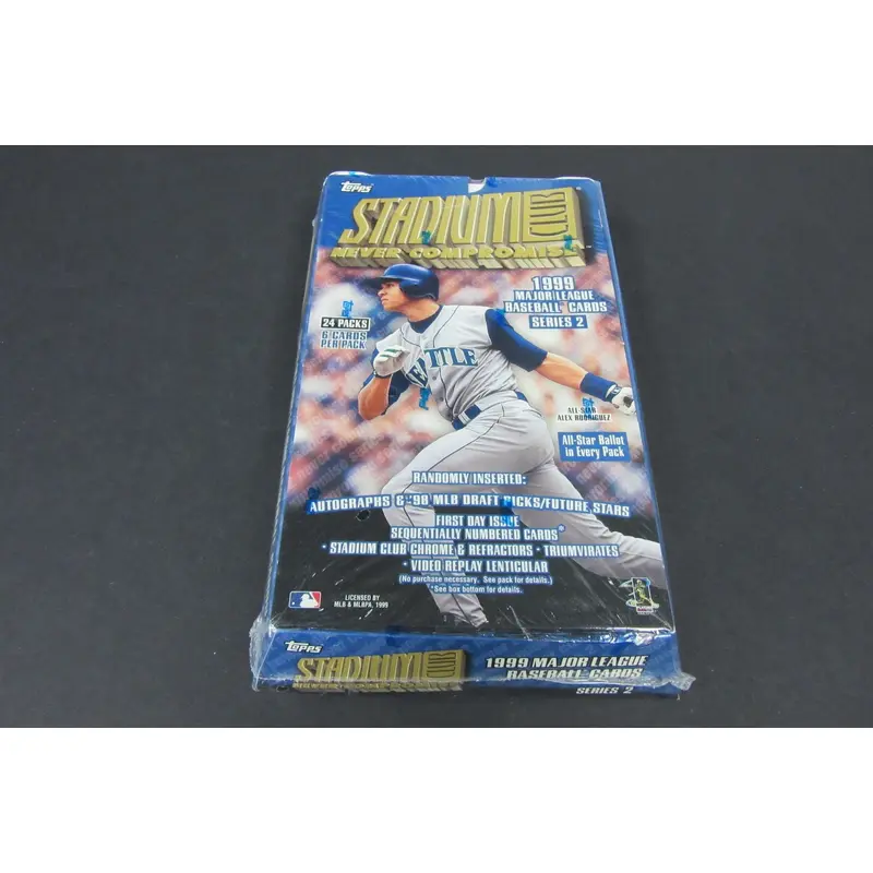 1999 Topps Stadium Club Baseball Series 2 Box (Retail)