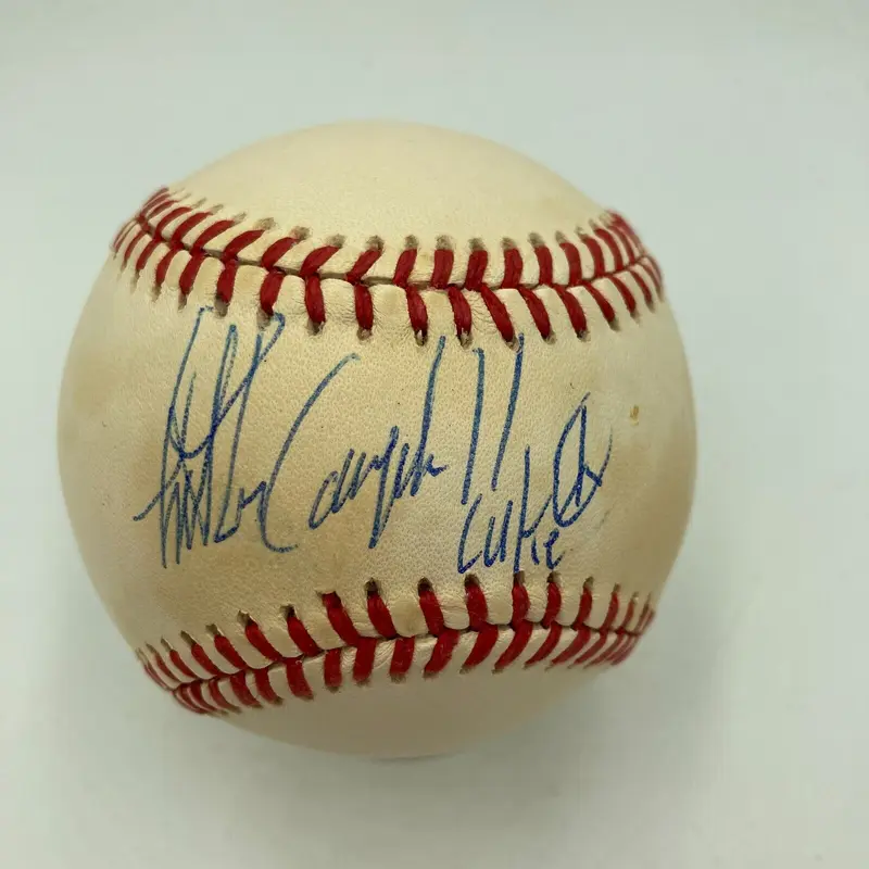 Luther Campbell Uncle Luke Signed National League Baseball JSA COA