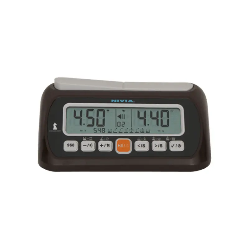 Nivia Plastic Chess Clock with USB | KIBI Sports