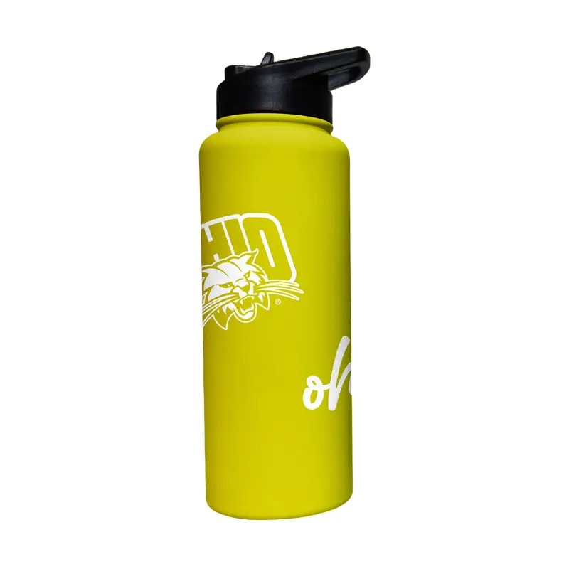 Ohio Bobcats 34oz Cru Bold Soft Touch Quencher