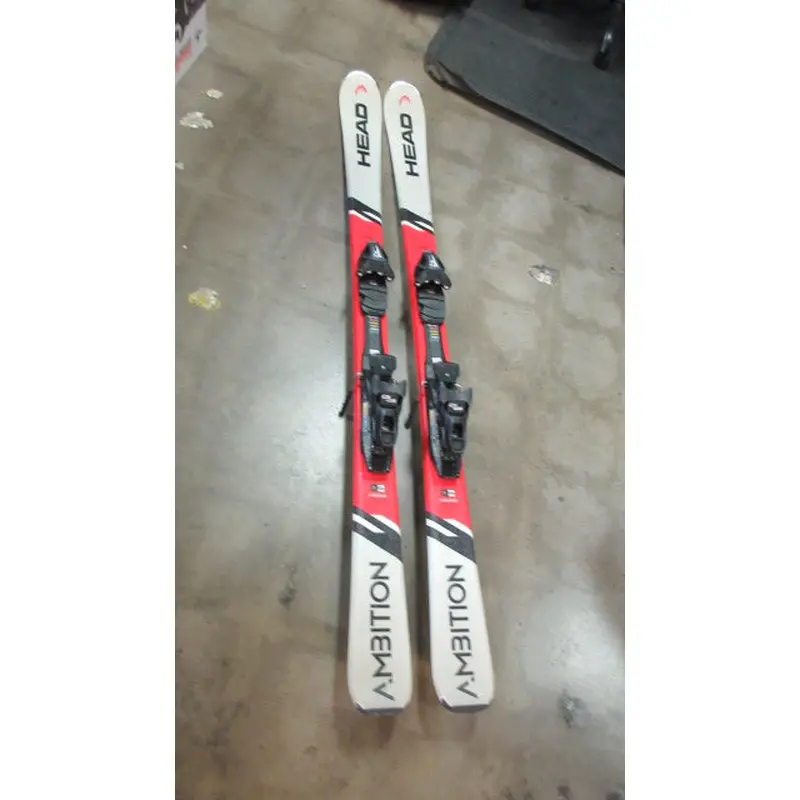 Used Head Ambition Downhill Skis w/ Tyrolia Bindings Size 170cm