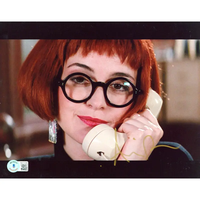 Annie Potts Ghostbusters Authentic Signed 8x10 Photo Autographed BAS #BA73288