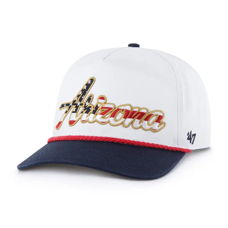ARIZONA DIAMONDBACKS PATRIOTIC OVERHAND '47 HITCH