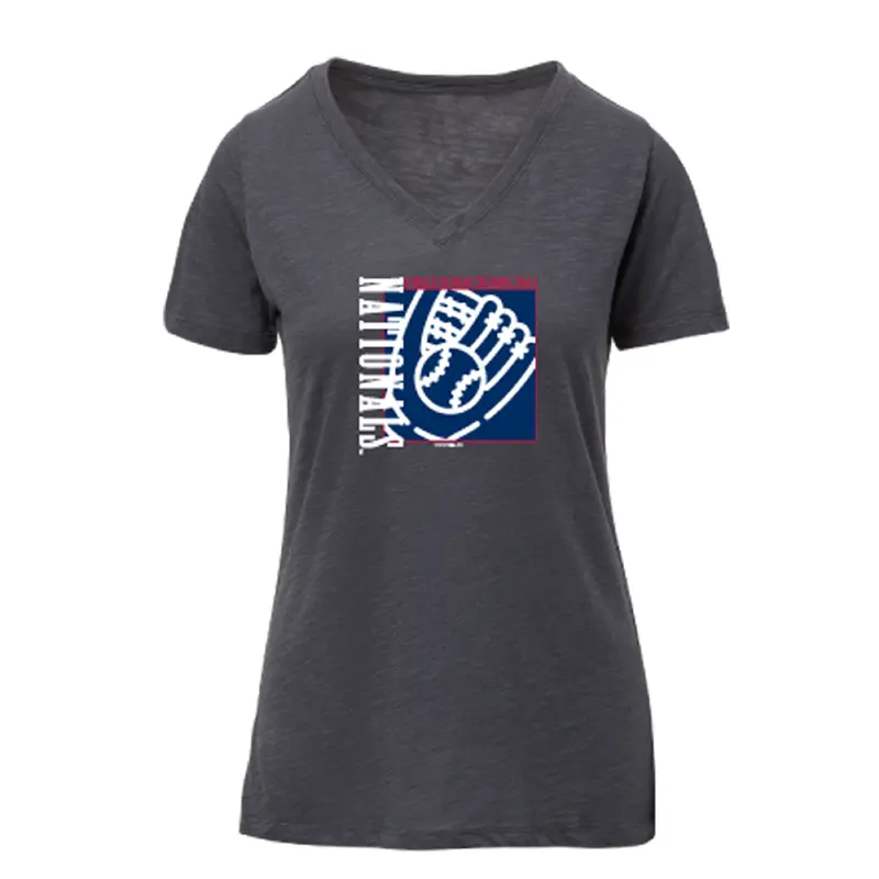 FredNats Women's Glove V-Neck