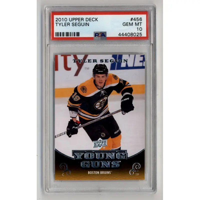 Tyler Seguin 2010-11 Upper Deck #456 PSA 10 Gem Mint 8025