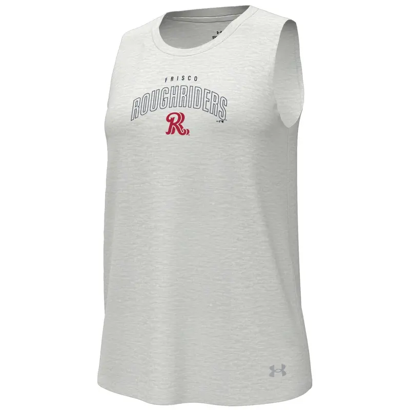 Under Armour Women's Breezy Halo Gray Tank
