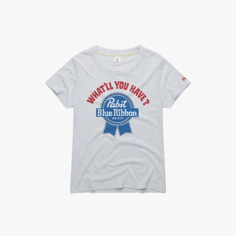 Women's Pabst What'll You Have?