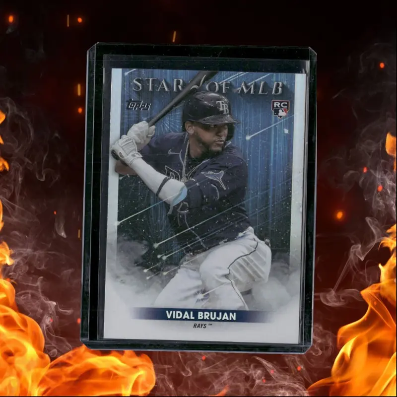 2022 Topps Update Vidal Brujan Stars of MLB (A) Rookie #SMLB-85