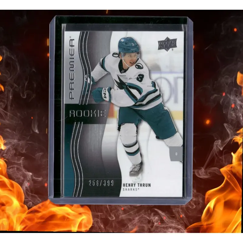 2023-24 Upper Deck Premier Henry Thrun Jersey Rookie 256/399 #115