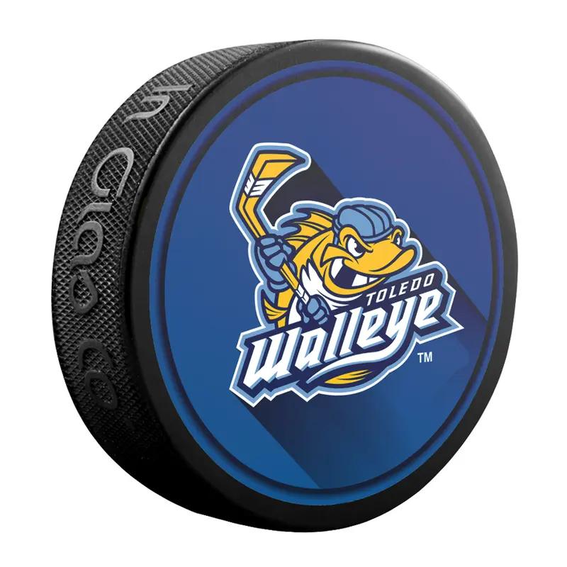 ECHL Toledo Walleye Classic Souvenir Hockey Puck