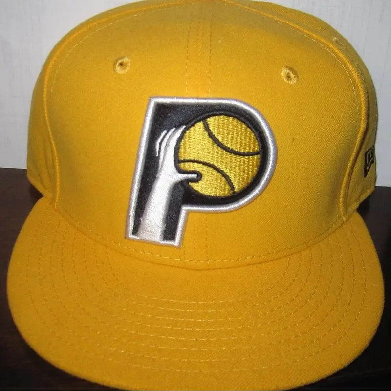 Indiana Pacers New Era 950 Adjustable Strap Cap,