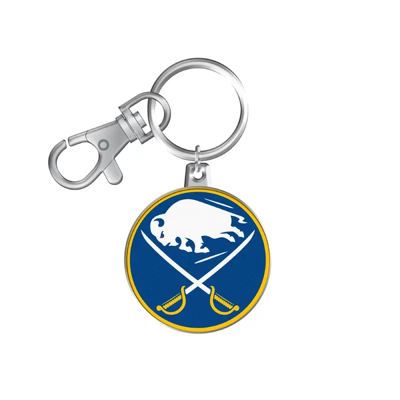 NHL Buffalo Bills Keychain Logo