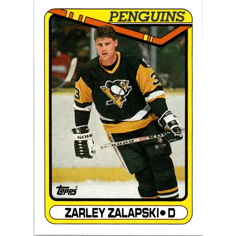 1990 Topps Zarley Zalapski #78