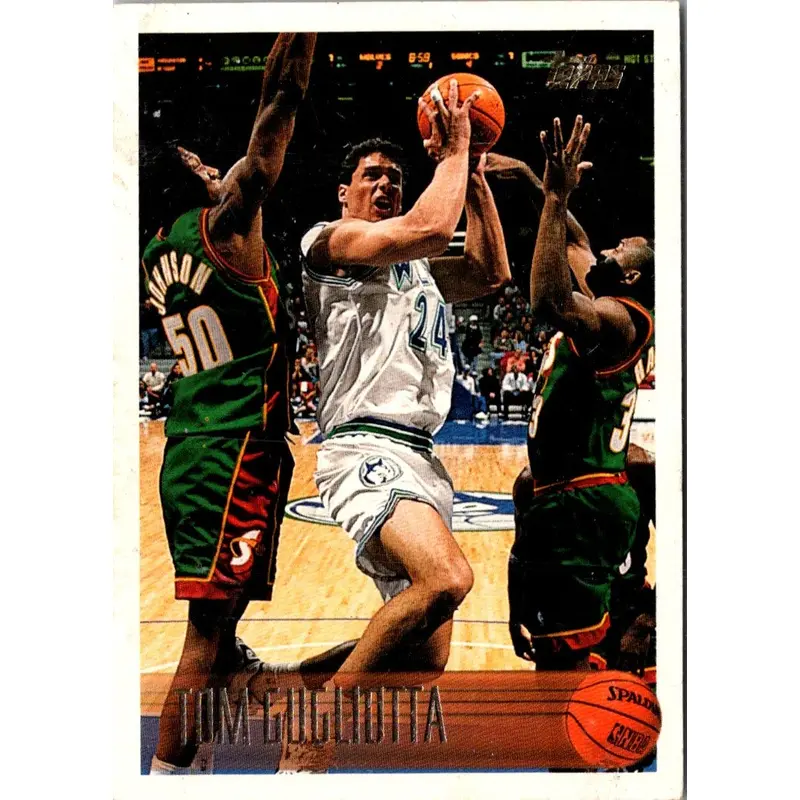 1992 Ultra All-Rookies Tom Gugliotta #2