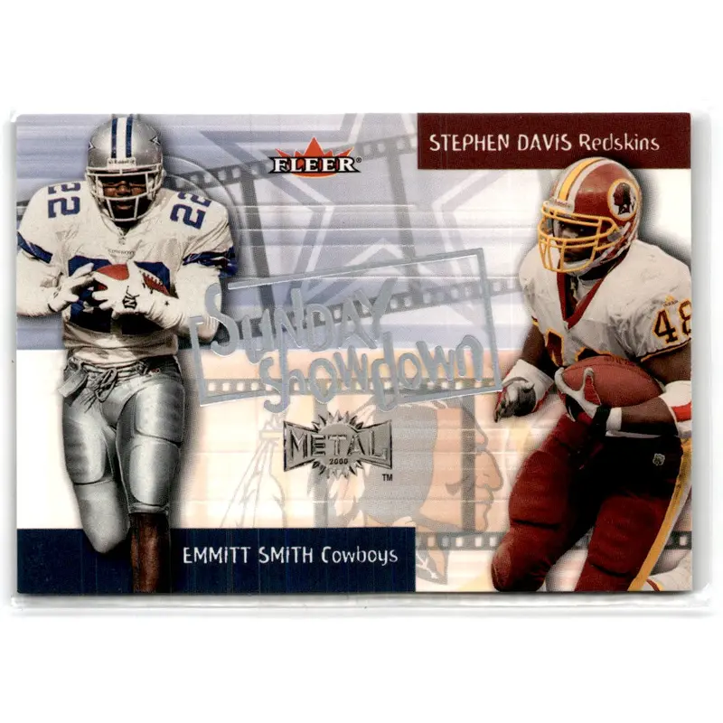 2000 Fleer Emmitt Smith #64