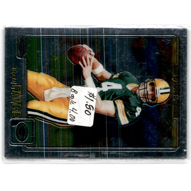 2002 Topps Debut Brett Favre #16