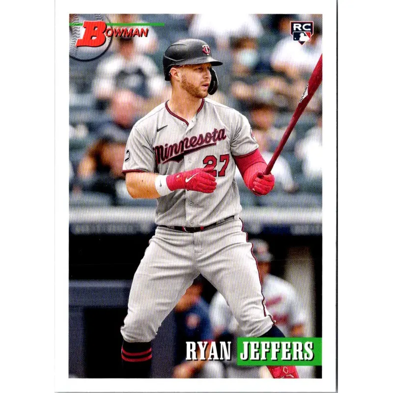 2021 Bowman Heritage Ryan Jeffers #12 Rookie