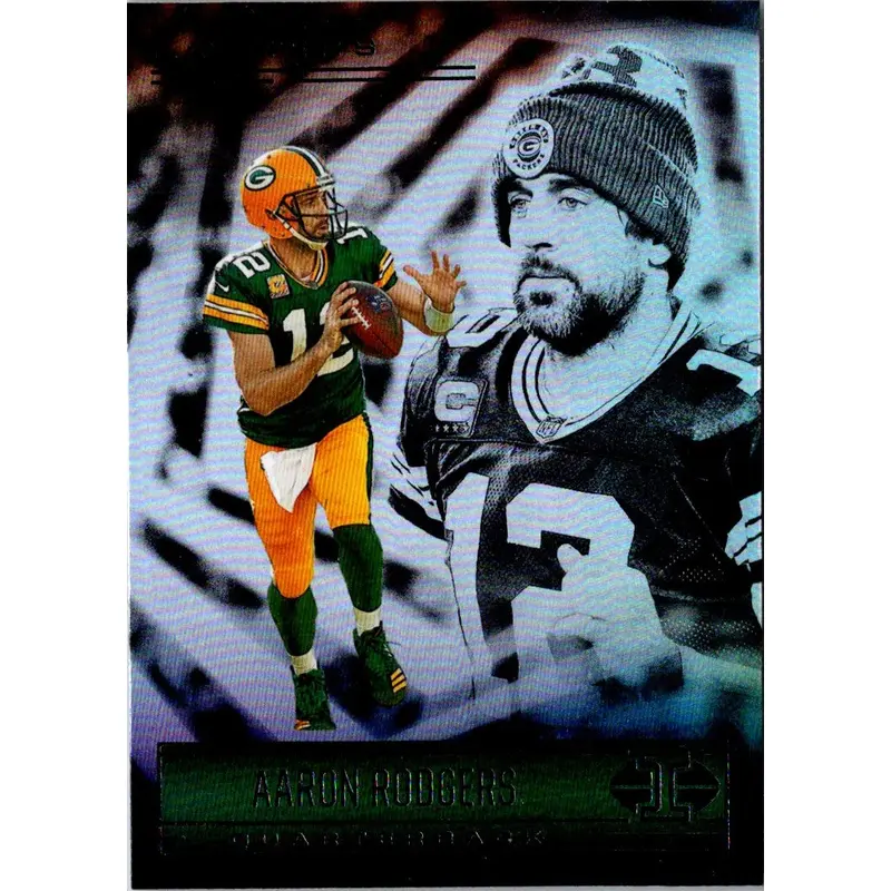 2021 Panini Illusions Aaron Rodgers #1