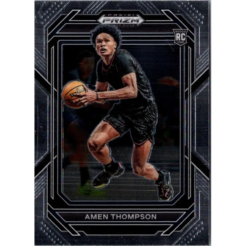 2023 Panini Prizm Draft Picks Choice Blue/Yellow/Green Amen Thompson #4