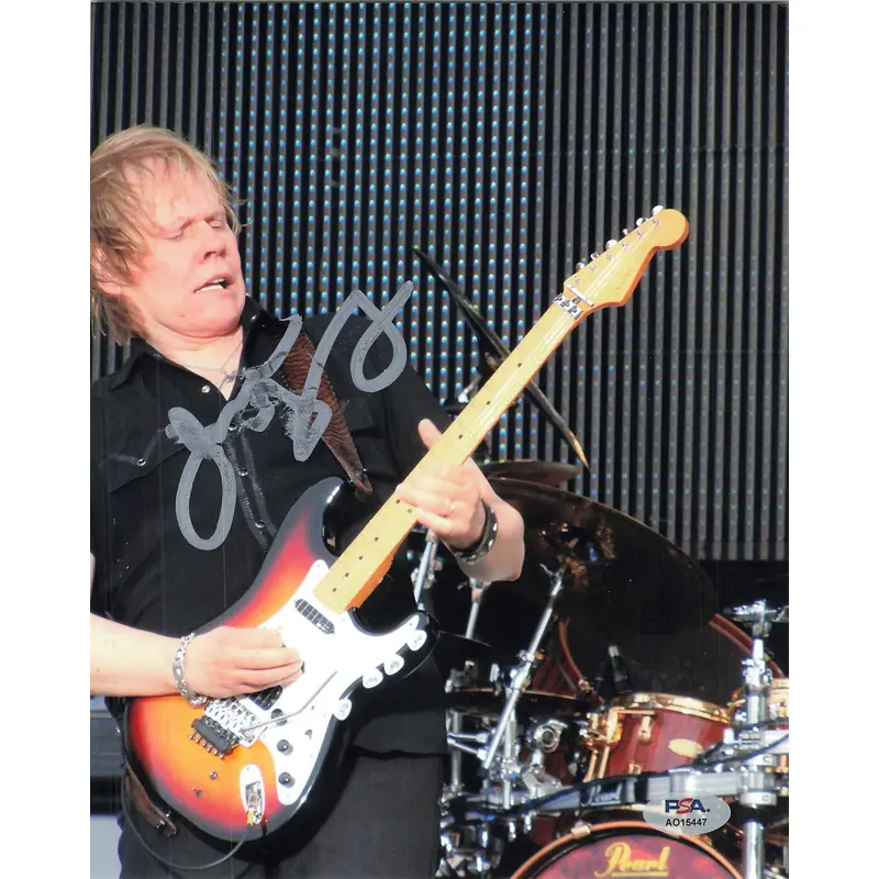 James Young signed 8x10 photo PSA/DNA Autographed Musician