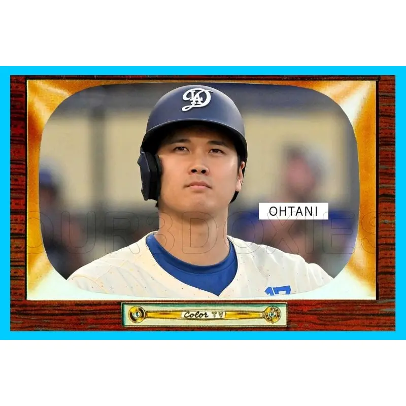 Shohei Ohtani 1955 Bowman Custom Card - 4070
