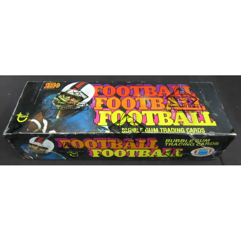 1976 Topps Football Unopened Wax Box (BBCE)