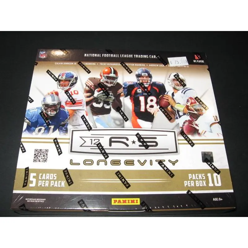 2012 Panini Longevity Football Box (Hobby)