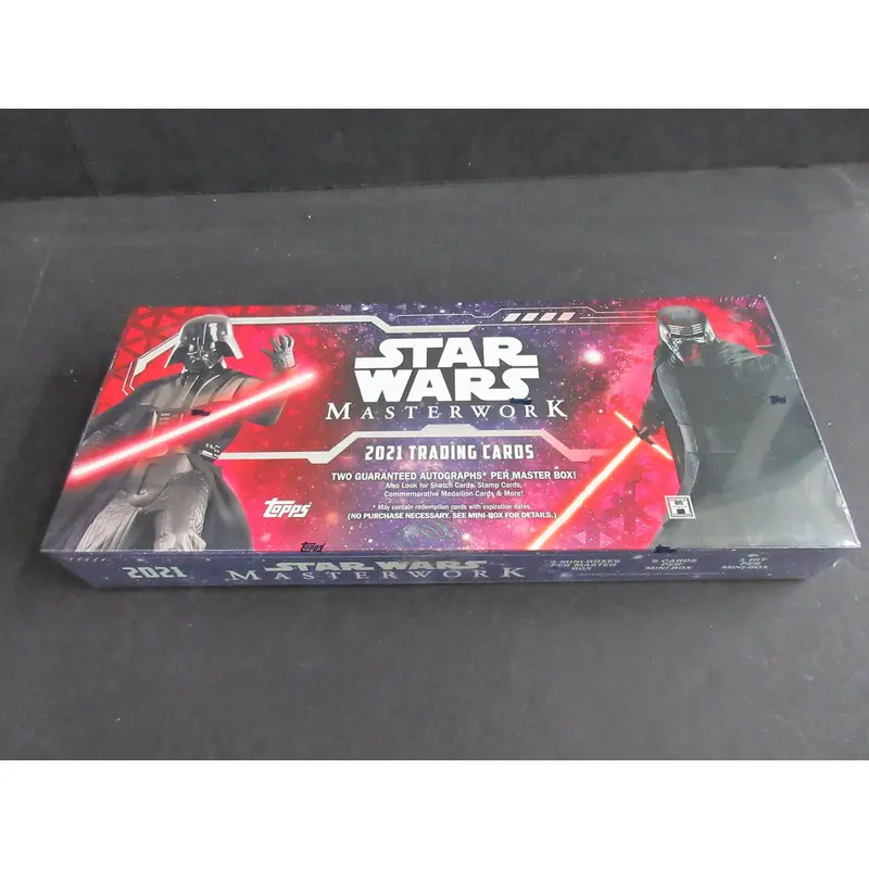 2021 Topps Star Wars Masterwork Box (Hobby)