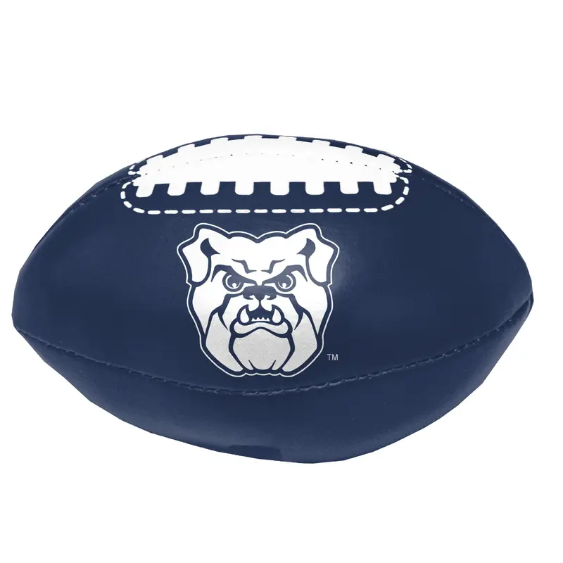 Butler Two Logo Micro Soft Football
