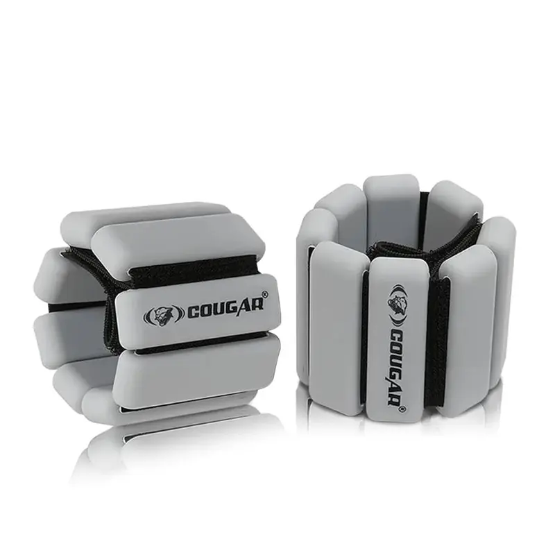 COUGAR Ankle Wrist Weight Pair with velcro felt straps | Kibi Sports