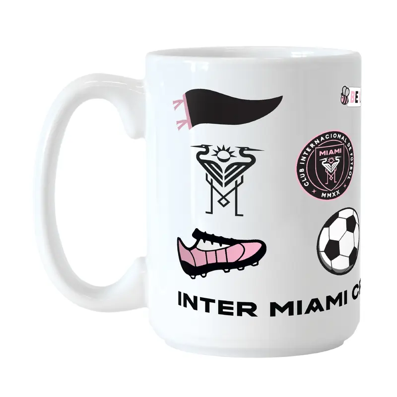 Inter Miami CF 15oz Native Sublimated Mug