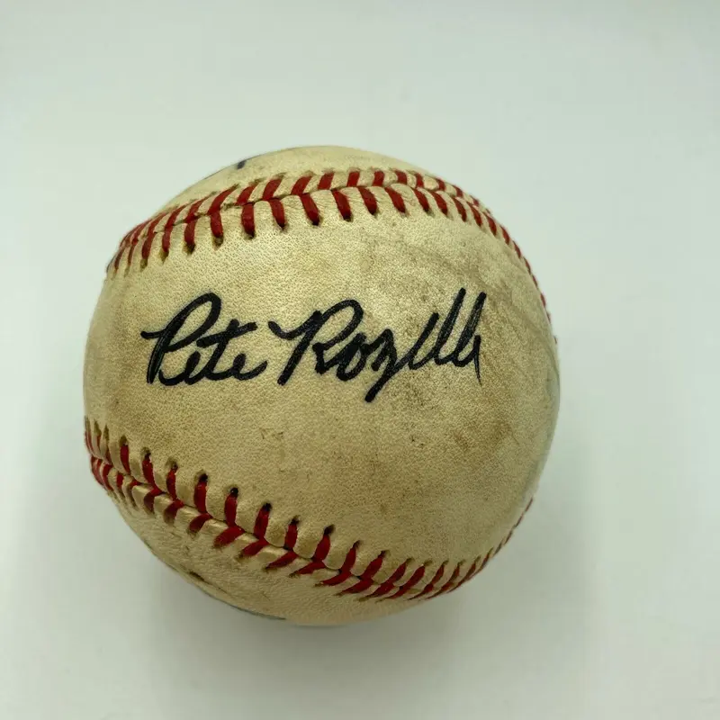 Pete Rozelle NFL Commissioner Signed Baseball With Carl Yastrzemski Beckett COA