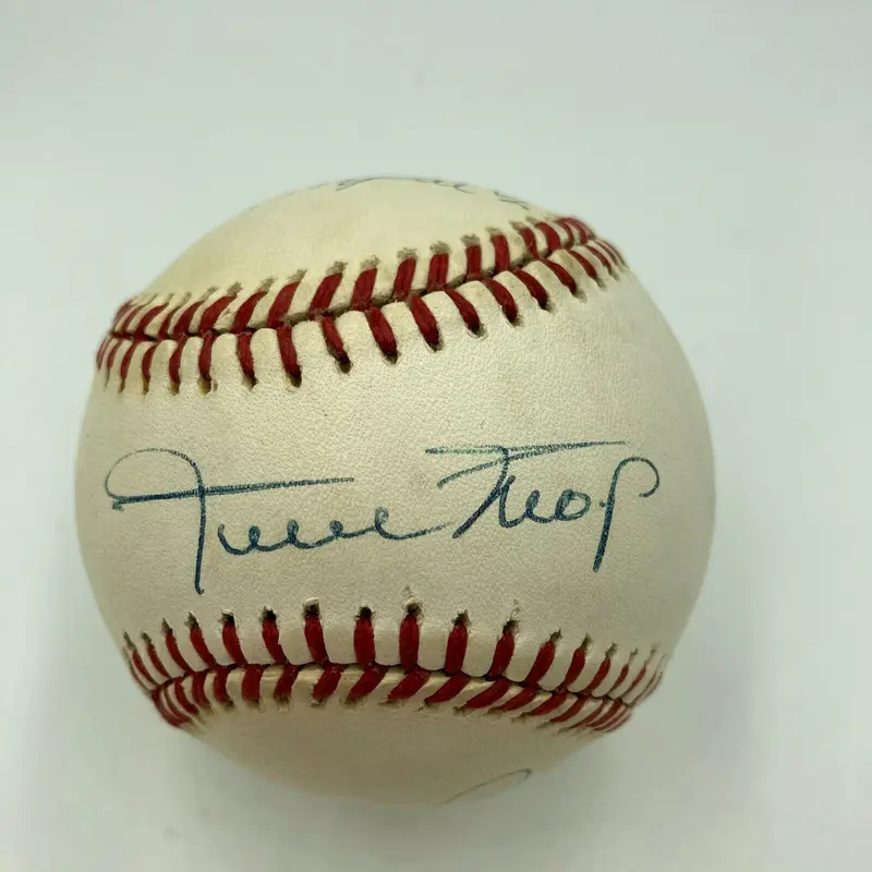 Willie Mays Willie Mccovey Juan Marichal Giants Legends Signed Baseball JSA COA