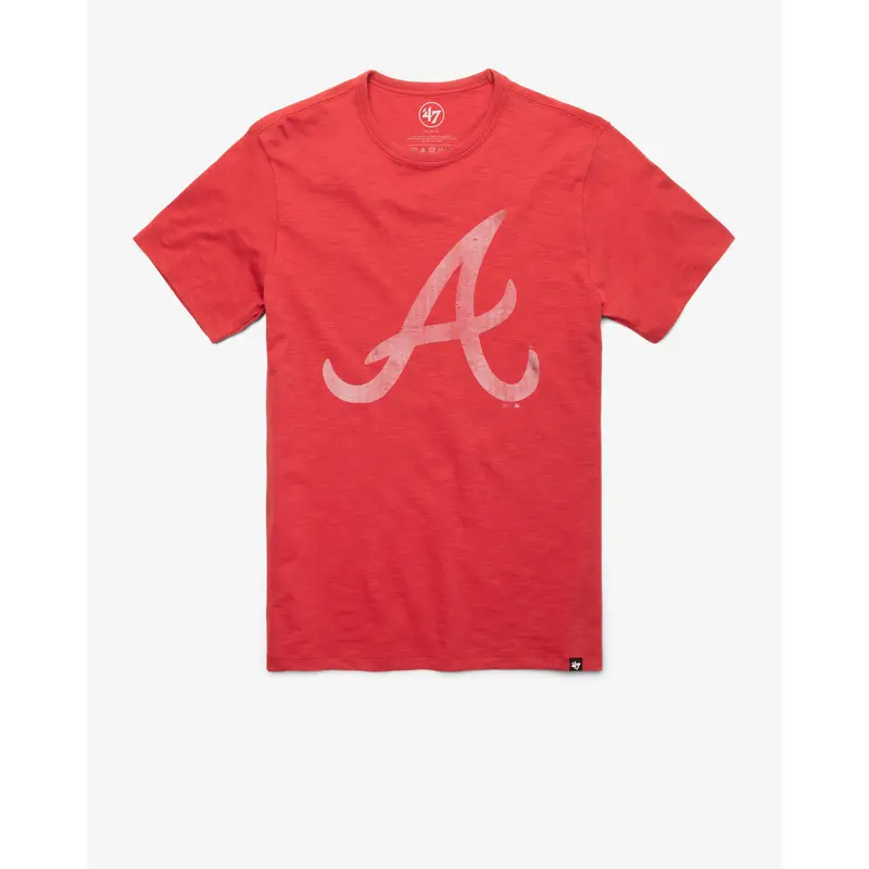 ATLANTA BRAVES GRIT '47 SCRUM TEE