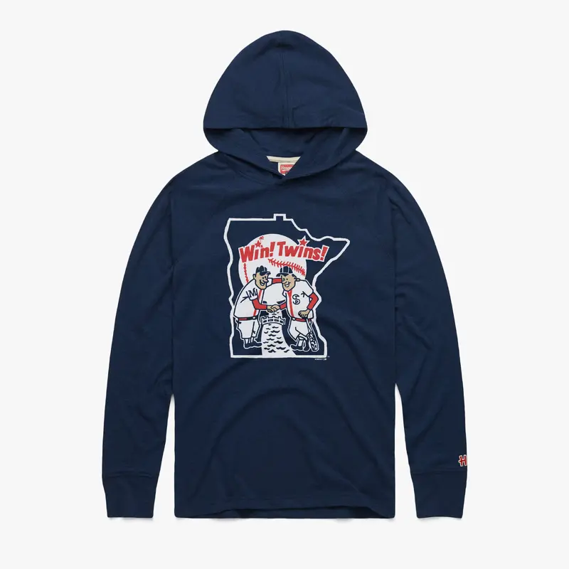Minnesota Twins '76 Lightweight Hoodie