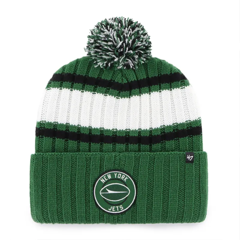 NEW YORK JETS PLATEAU '47 CUFF KNIT